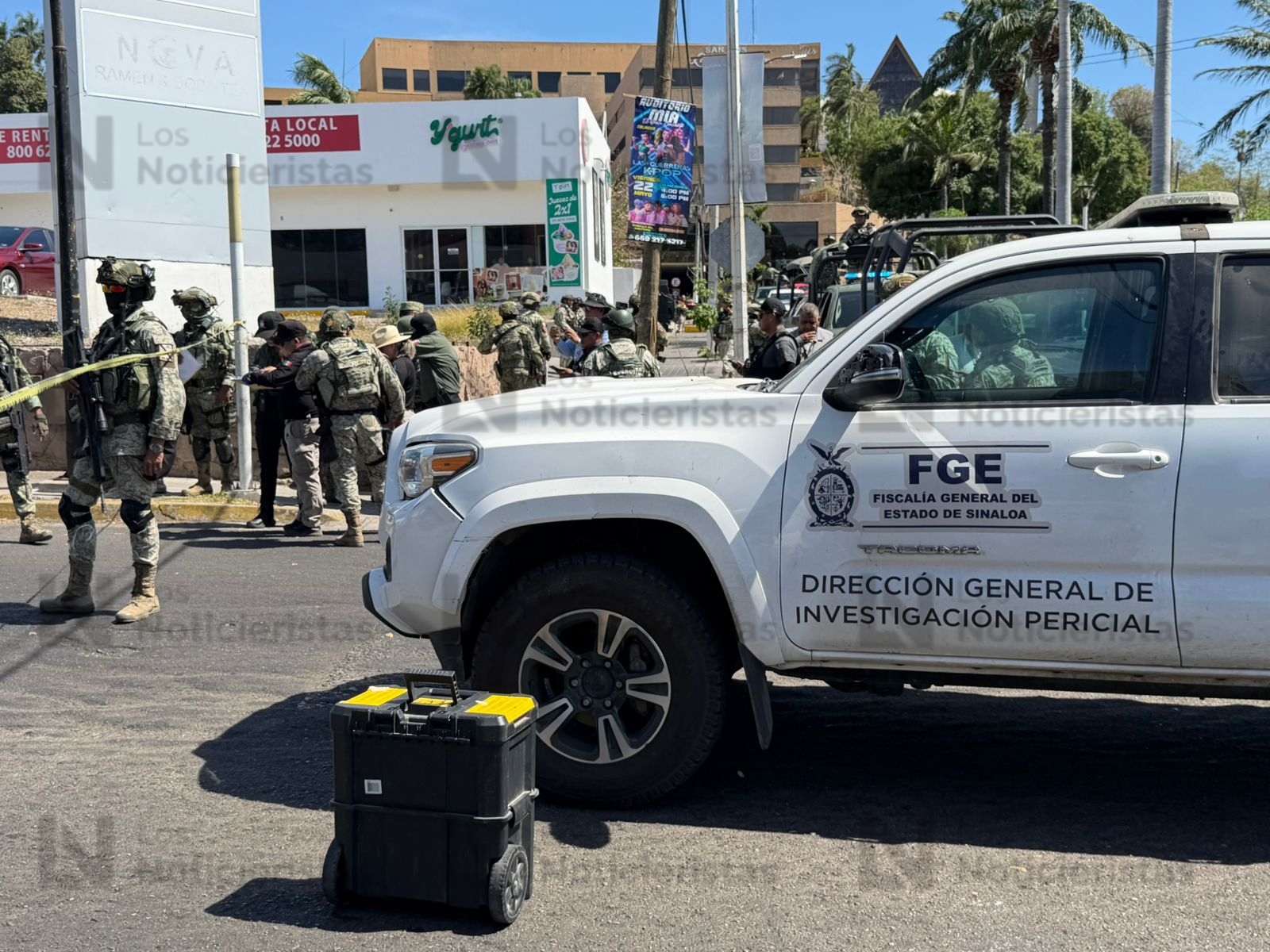 ‘Limpiavidrios’ es ejecutado a balazos cerca de la Lomita de Culiacán