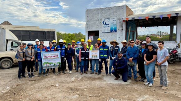 Retiran 28 toneladas de basura en jornada de limpieza del Estero del Infiernillo, en Mazatlán, Sinaloa