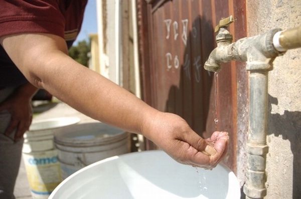 Llave de agua