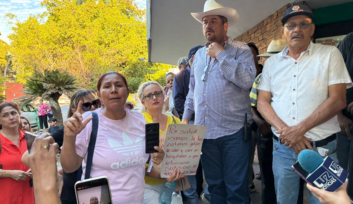 Acuerdan inconformes con autoridades de CFE en Los Mochis
