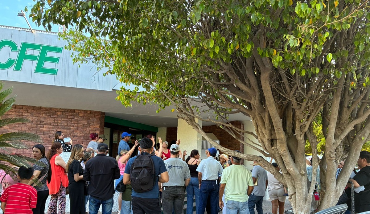 Acuerdan inconformes con autoridades de CFE en Los Mochis