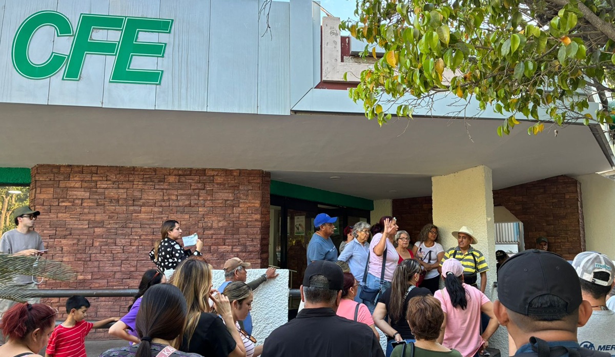 Acuerdan inconformes con autoridades de CFE en Los Mochis