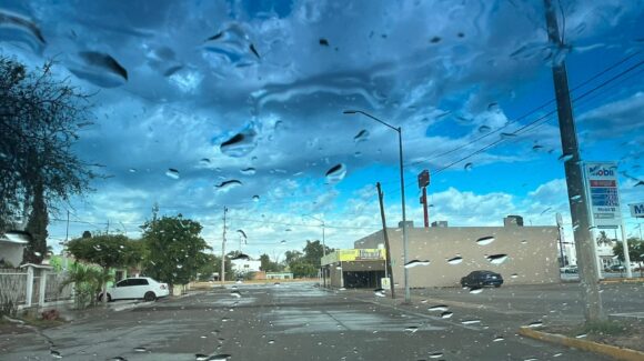 Lluvias dejan acumulados de hasta 63 milímetros en comunidades de Guasave durante las últimas 24 horas