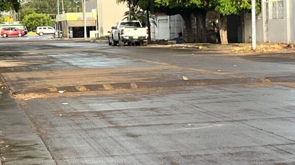 Ligera lluvia cae en Guasave, Sinaloa y anuncia el inicio de la temporada