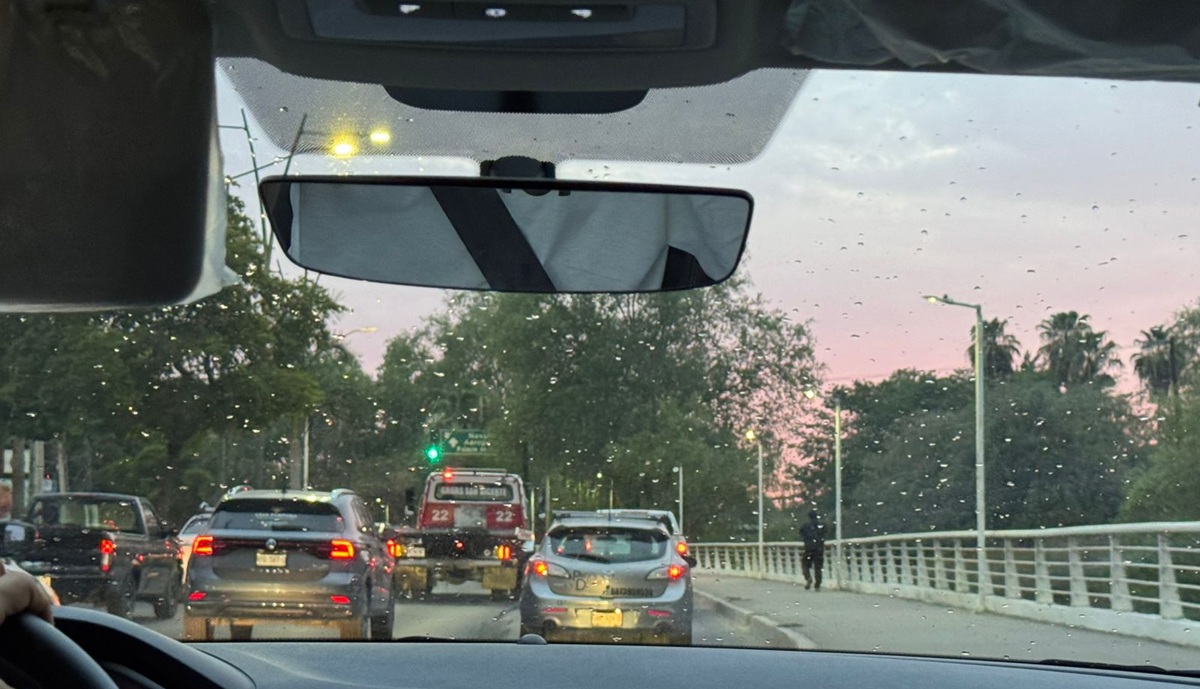 Lluvias ligeras en Culiacán