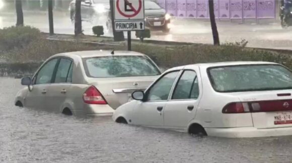 Activan Alerta Amarilla en CDMX por lluvias y encharcamientos