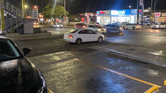 Se cumple el pronóstico: ‘chispitea’ en Culiacán, Sinaloa y se registra lluvia ligera en algunas zonas