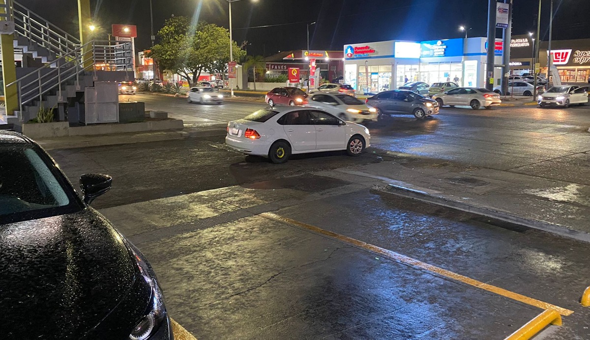 Lluvias ligeras en Culiacán