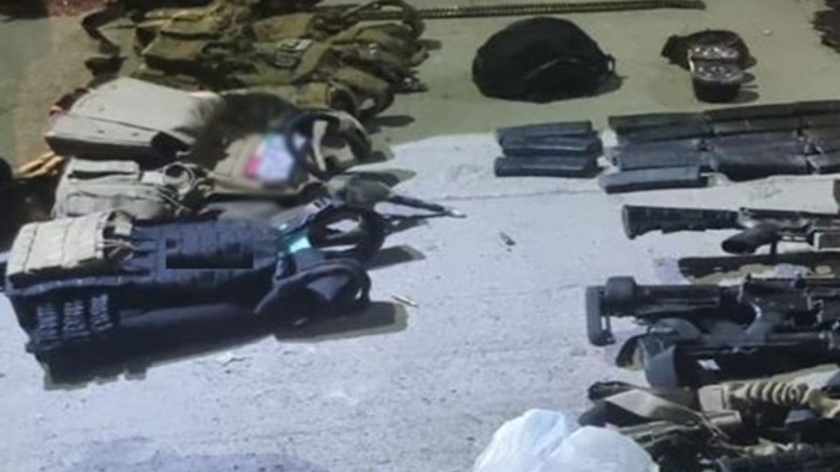 lo asegurado tras enfrentamiento en riberas de tamazula culiacan