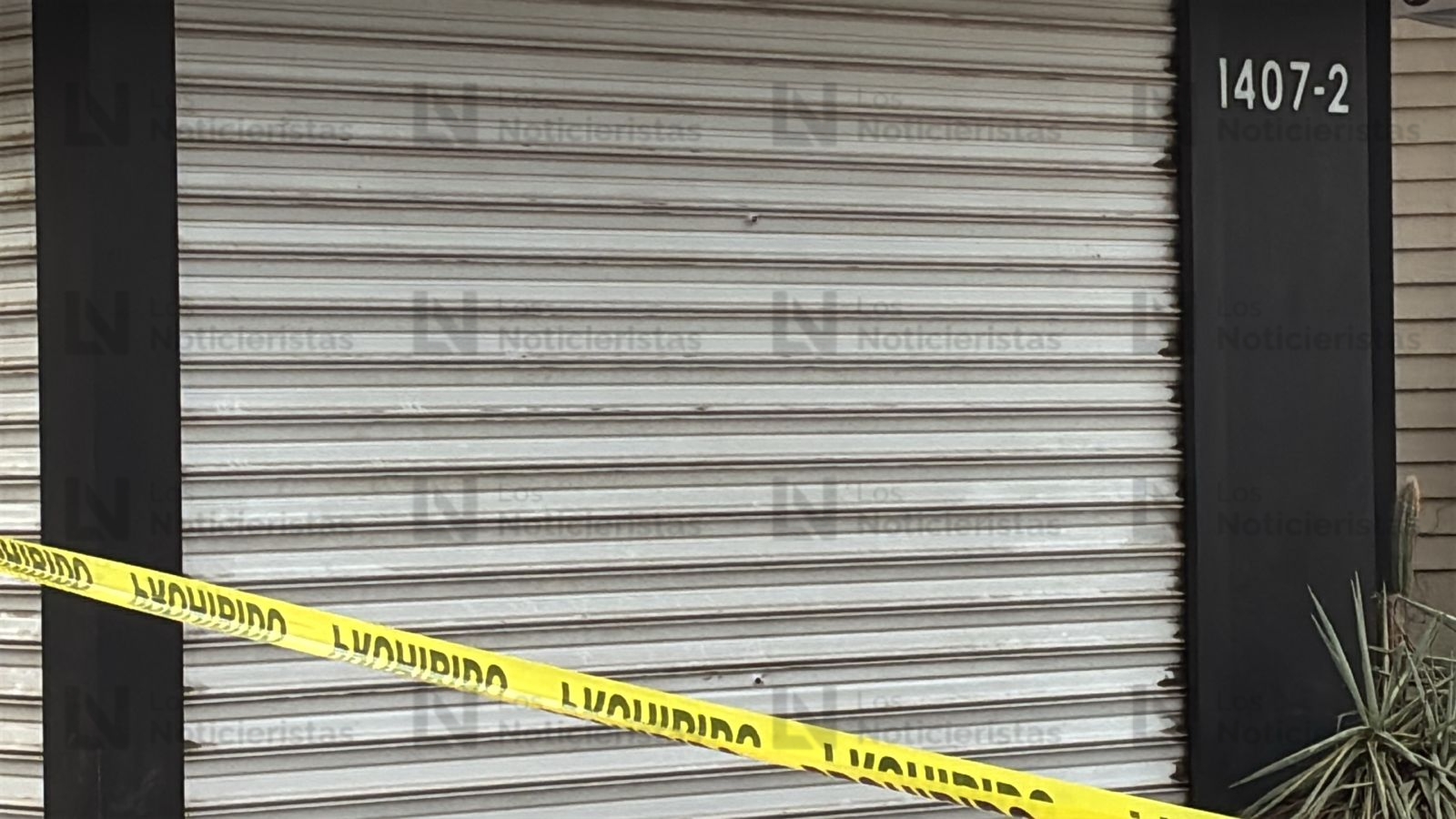 Localizan local de cosméticos con impactos de bala en Culiacán