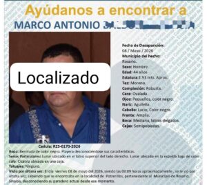 Localizado en Villa Unión
