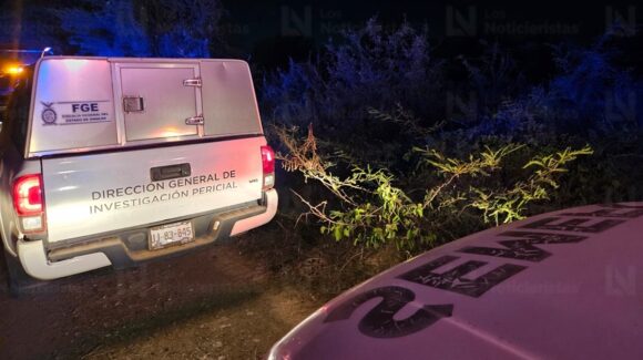 Encuentran a mujer ejecutada a balazos en el campo El Diez, de Culiacán, Sinaloa