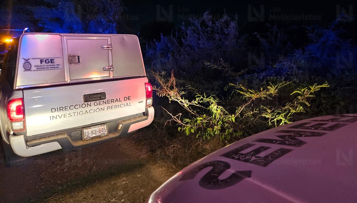 Localizan a mujer asesinada en campo El Diez, en Culiacán