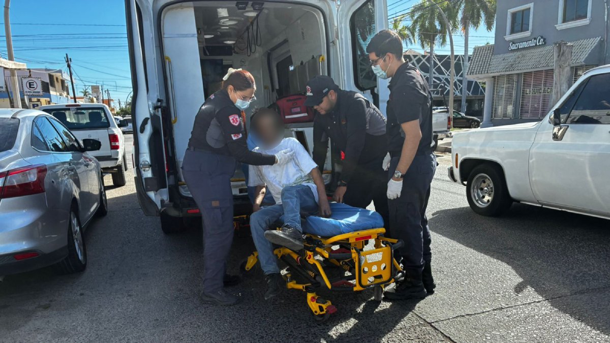 localizan a un adulto mayor golpeado en el centro de los mochis lugar