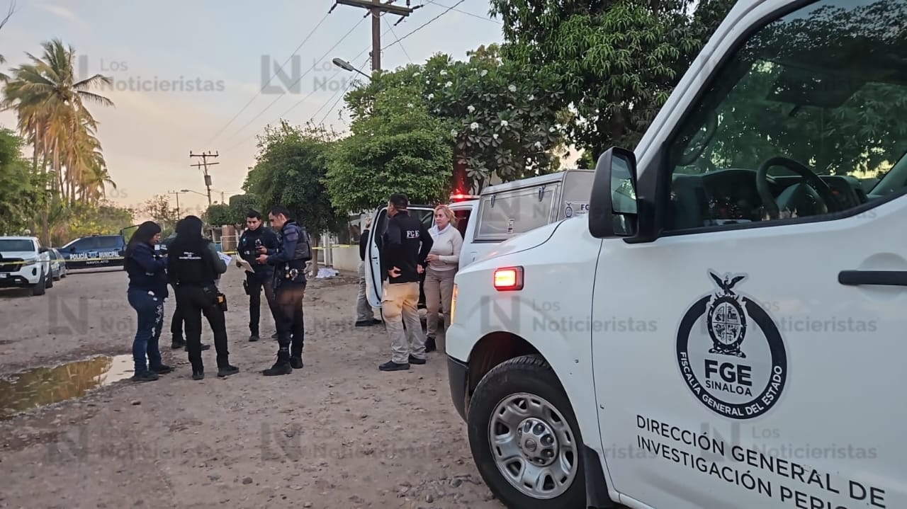 Asesinan a balazos a hombre en Convención de Aguascalientes, en Navolato