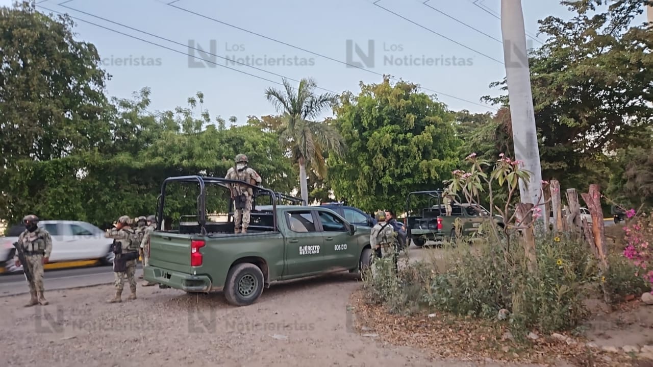 Asesinan a balazos a hombre en Convención de Aguascalientes, en Navolato