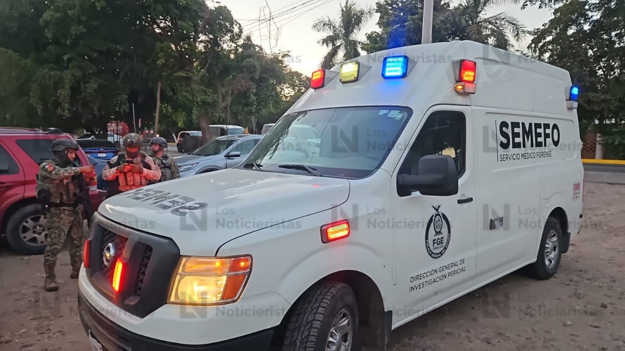 Asesinan a balazos a hombre en Convención de Aguascalientes, en Navolato
