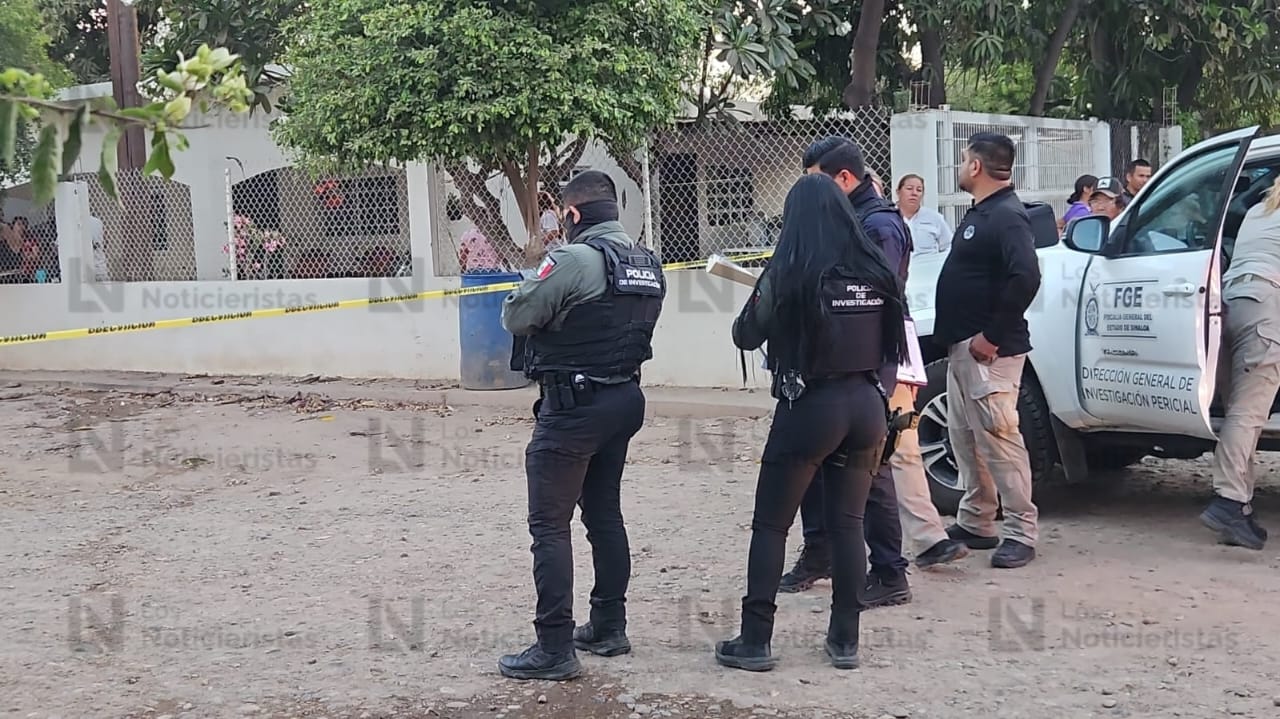 Asesinan a balazos a hombre en Convención de Aguascalientes, en Navolato