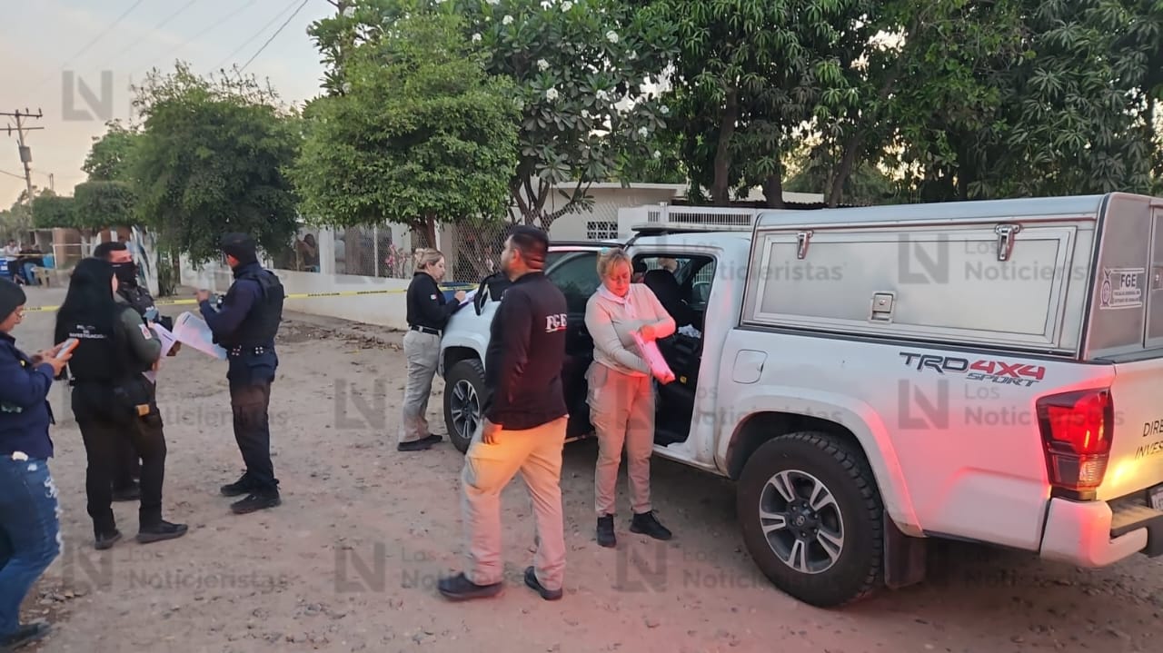 Asesinan a balazos a hombre en Convención de Aguascalientes, en Navolato