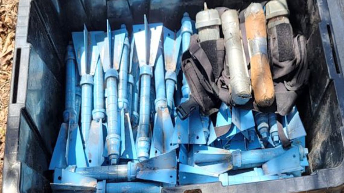 localizan mas de 80 artefactos explosivos en badiraguato