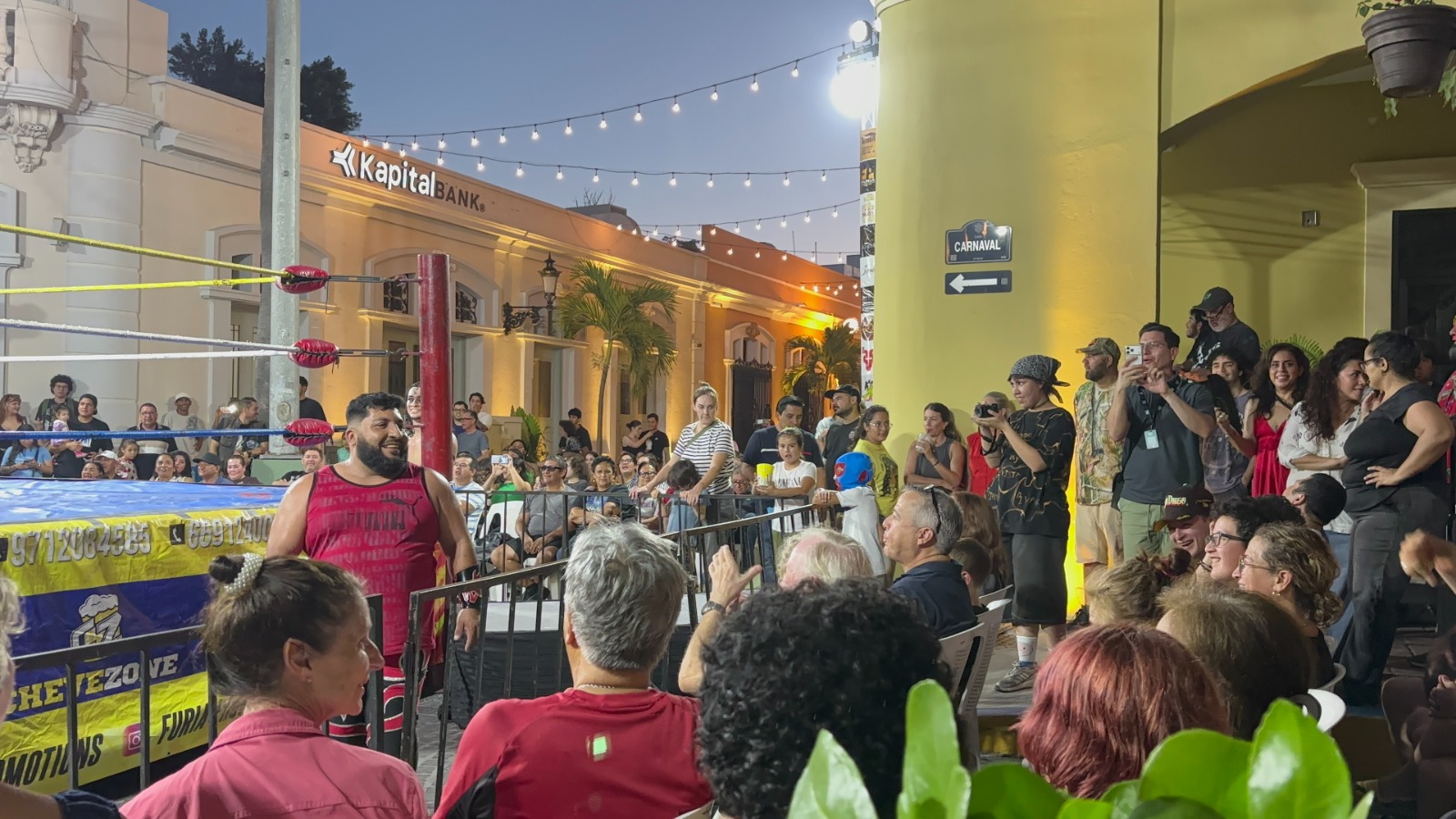 Lucha libre en Mazatlán