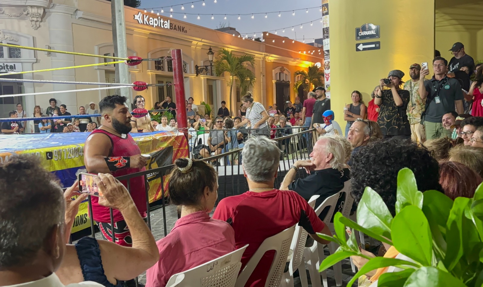 Lucha libre en Mazatlán