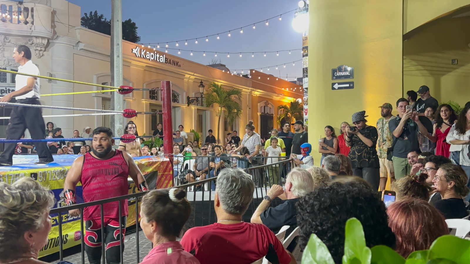 Lucha libre en Mazatlán