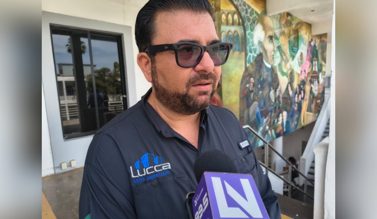 Luciano Carrasco, presidente de AMPI Mazatlán