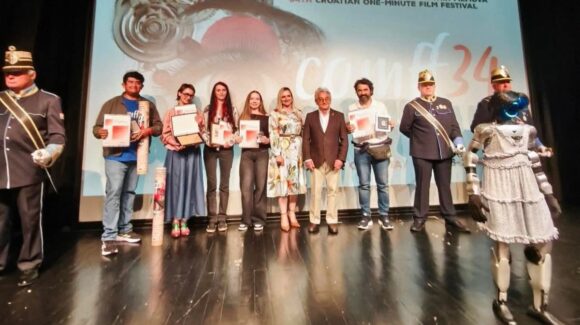 El mochitense Luis Ramos gana tercer lugar con “Cállese el hocico” en el Croatian One-Minute Film Festival 2026