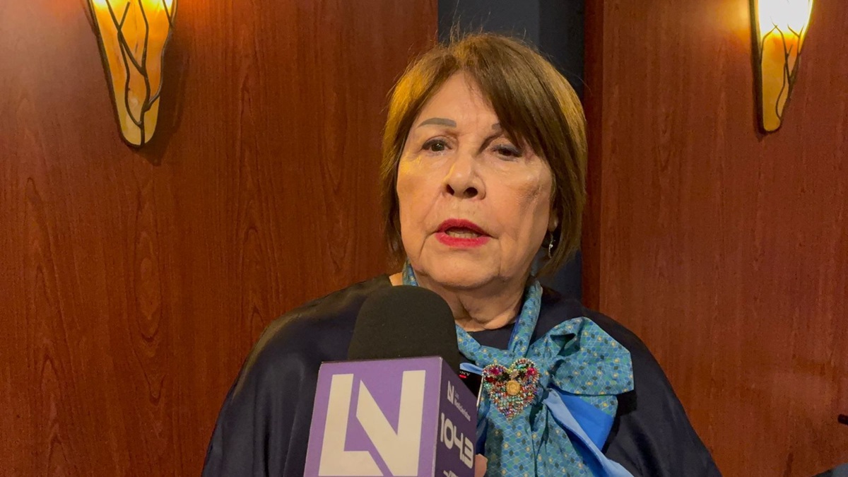Lupita Davizón, presidenta de Club Rotario Los Mochis
