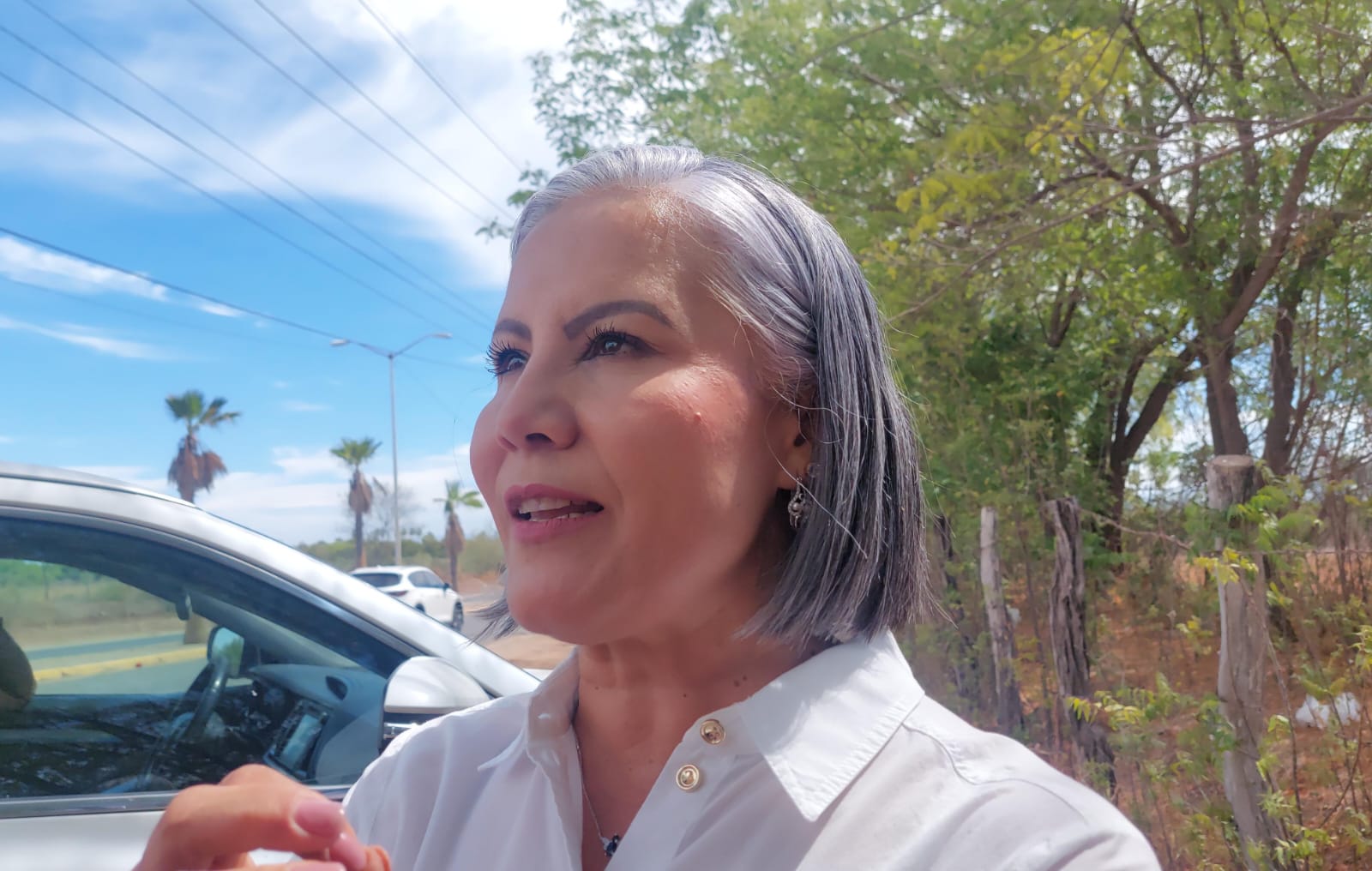 Lupita López González, alcaldesa de Salvador Alvarado
