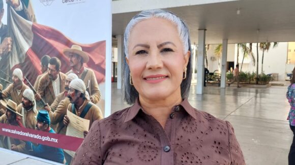 Confía Lupita López en que cambios en Gobierno del Estado no frenarán obras ni gestiones para Salvador Alvarado
