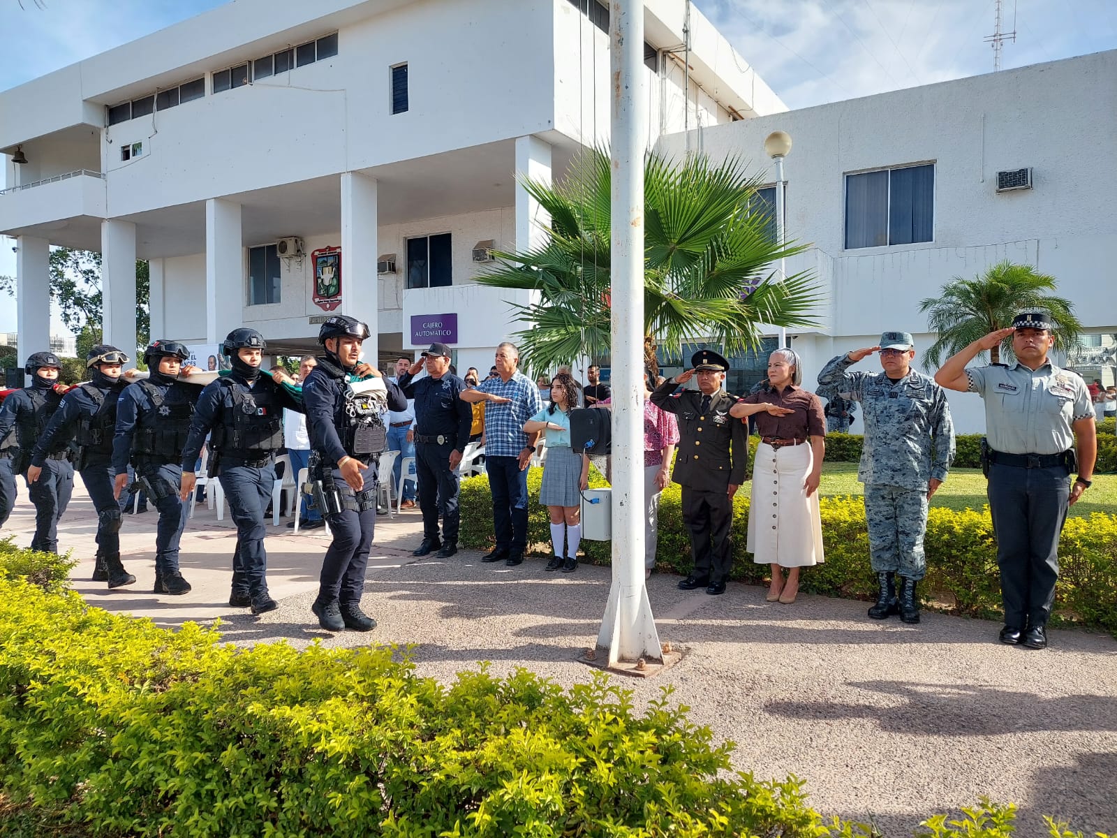 Conmemoraron en Salvador Alvarado el 164 aniversario de la Batalla de Puebla