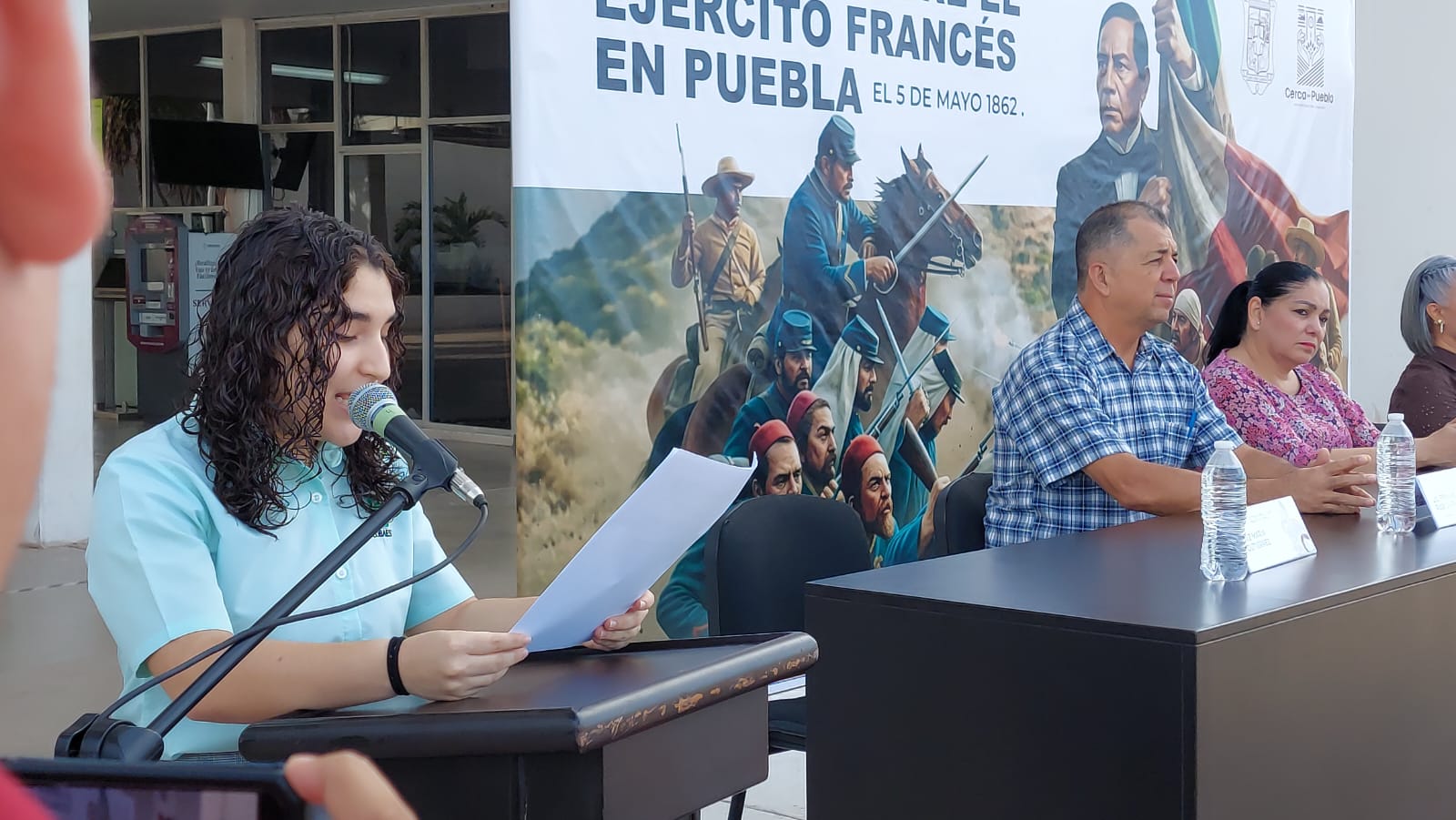 Conmemoraron en Salvador Alvarado el 164 aniversario de la Batalla de Puebla