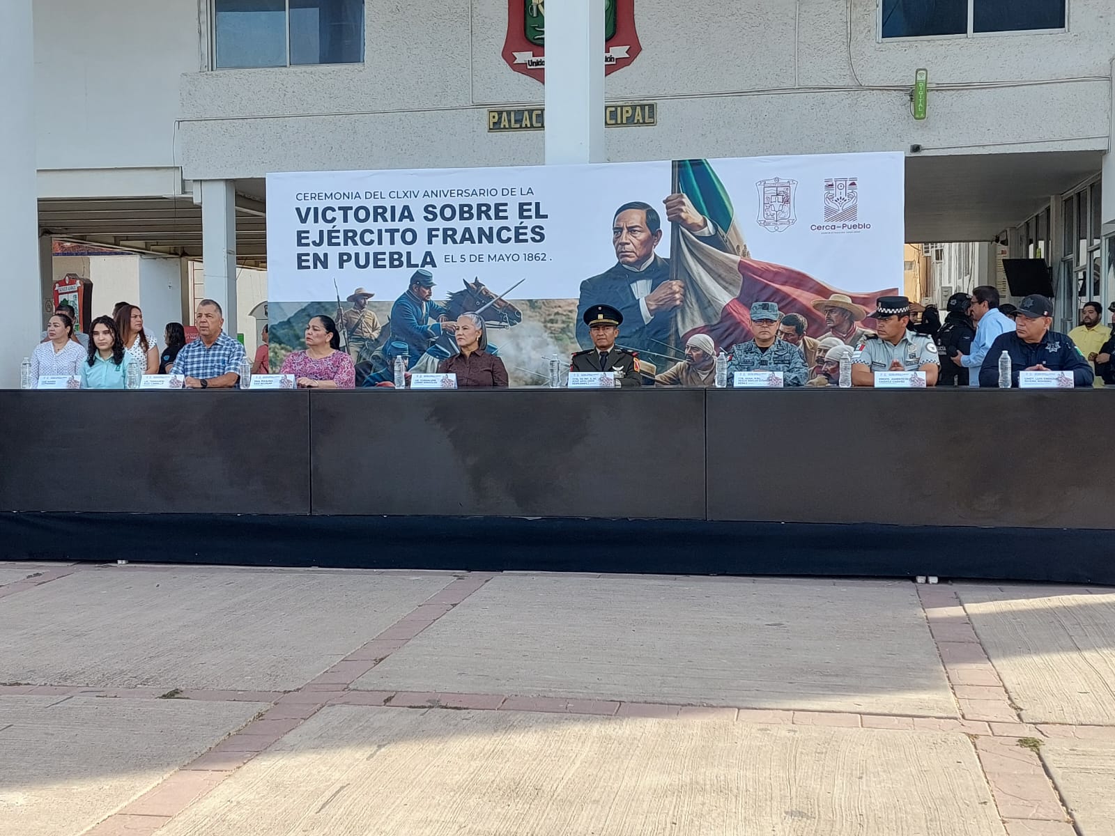 Conmemoraron en Salvador Alvarado el 164 aniversario de la Batalla de Puebla