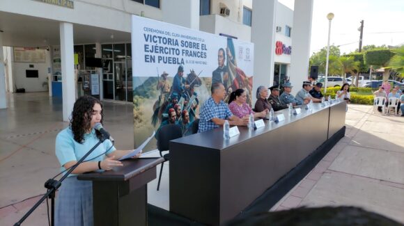 “México no estaba dispuesto a rendirse”: Luz María Gutiérrez; recuerdan en Salvador Alvarado la gesta del 5 de mayo