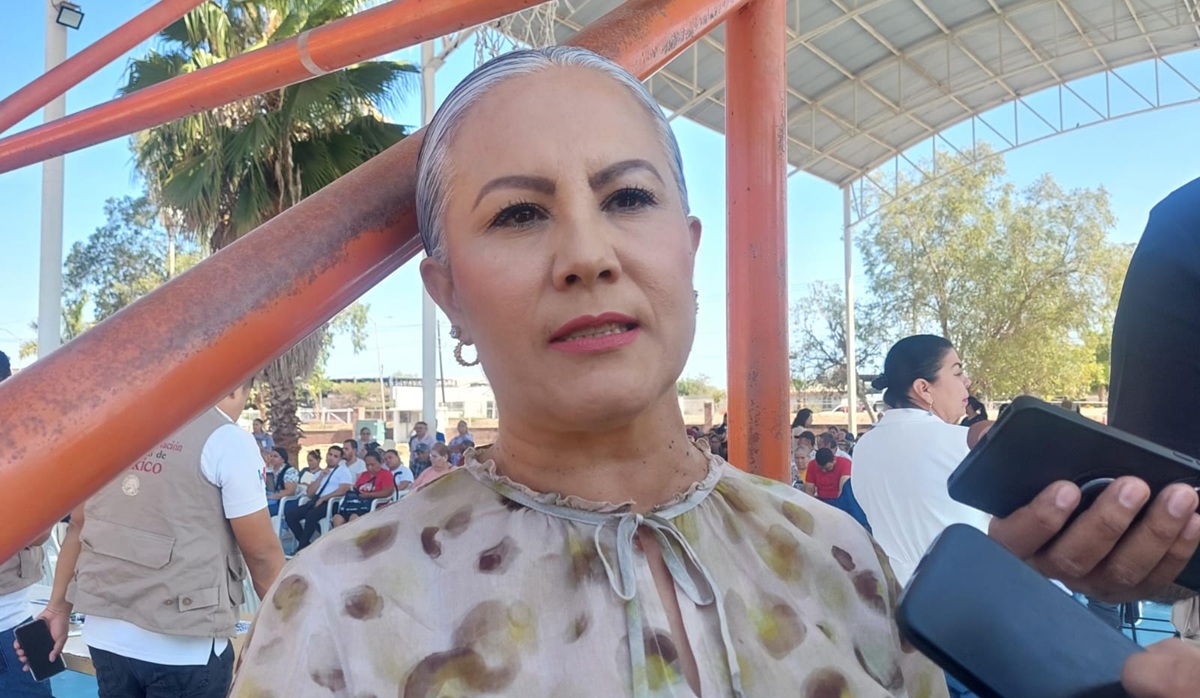 Lupita López González, presidenta municipal de Salvador Alvarado