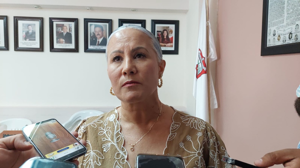 Lupita López González, presidenta municipal de Salvador Alvarado