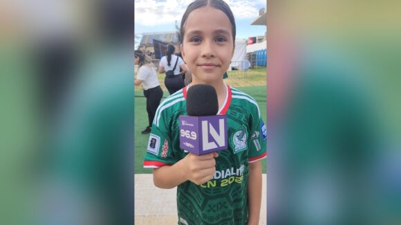 “Le digo a las niñas que se animen a jugar”: Luz Elena participa en el Mundialito Culiacán 2026