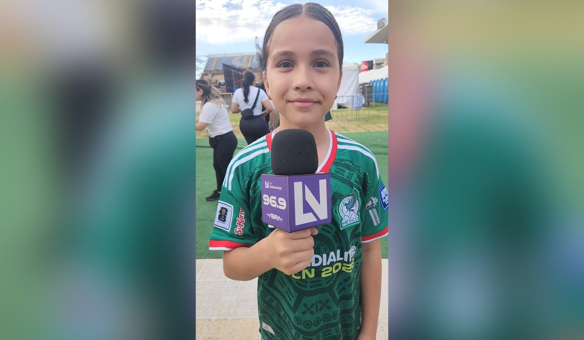Luz Elena Murillo, participante del Mundialito Culiacán 2026