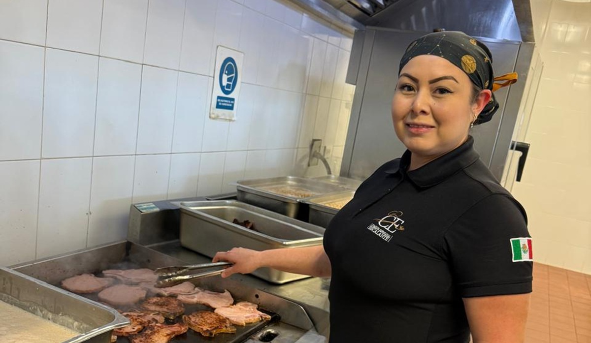 Luz Itzel Escalante Alvarado, chef de Proman GPO en Ahome
