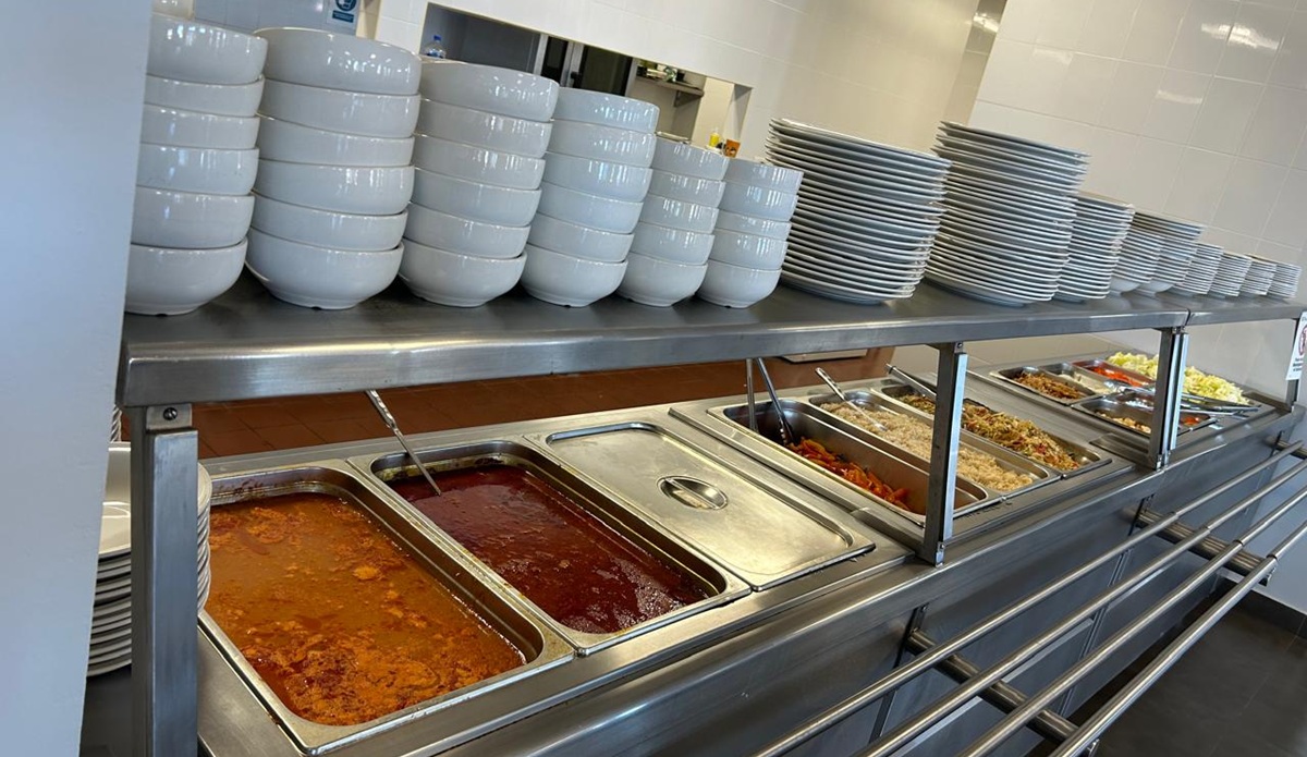 Comedor de Proman GPO en Topolobampo, Ahome