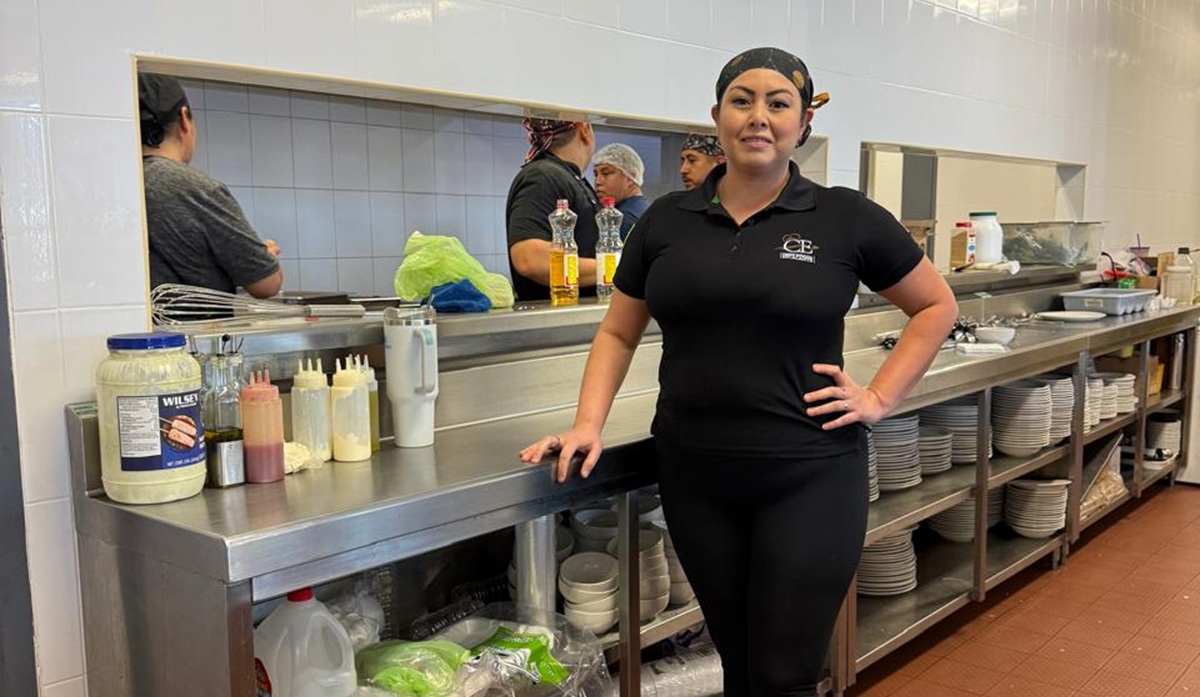 Luz Itzel Escalante Alvarado, chef de Proman GPO en Ahome