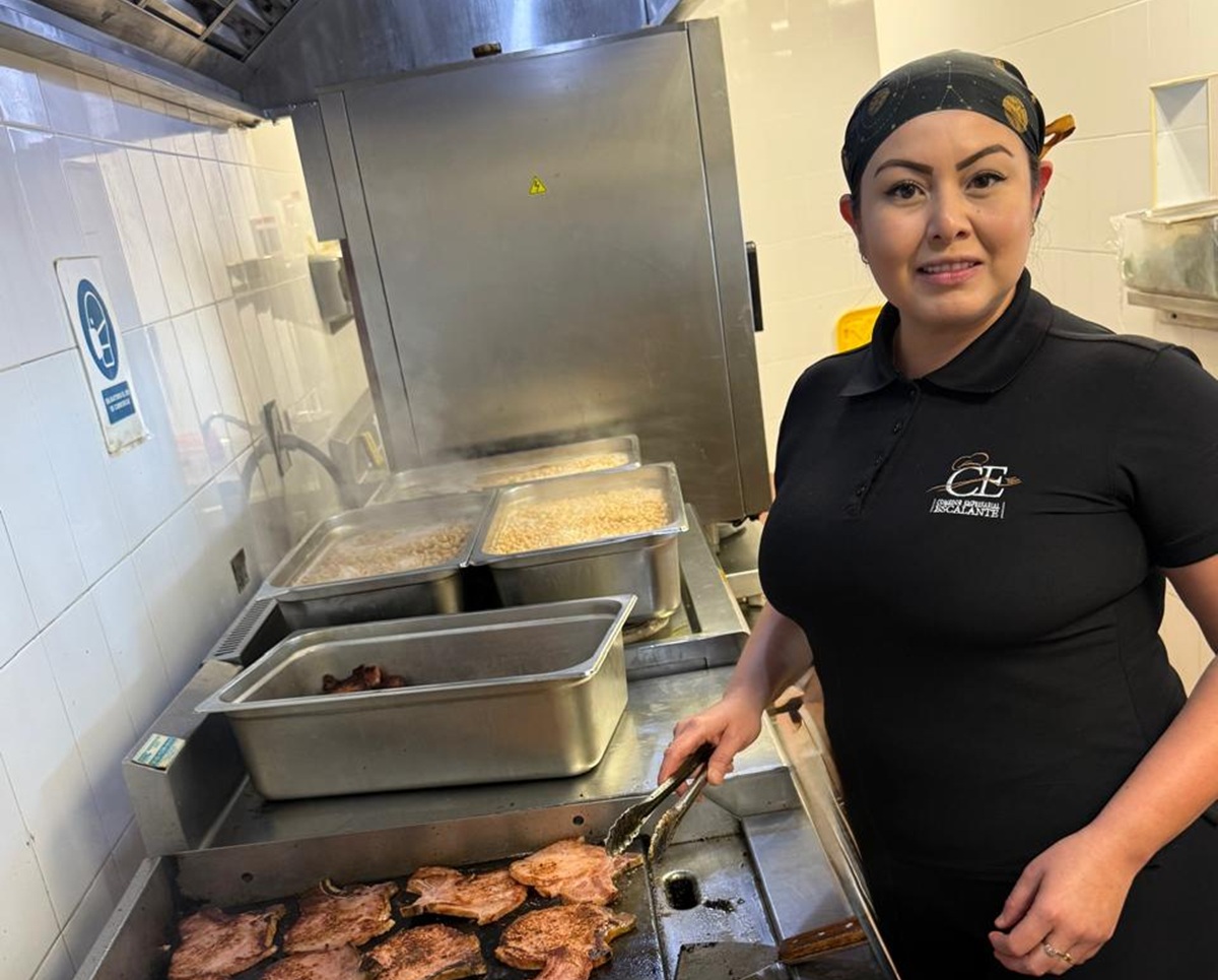 Luz Itzel Escalante Alvarado, chef de Proman GPO en Ahome