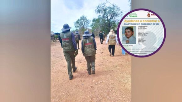 En el Día de las Madres, a Alejandra le confirman que encontró, junto a rastreadoras, a su hijo Martín en Sinaloa