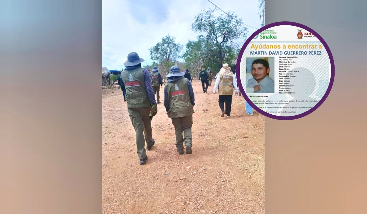 Madre rastreadora localiza los restos de su hijo en La Vainilla, Sinaloa