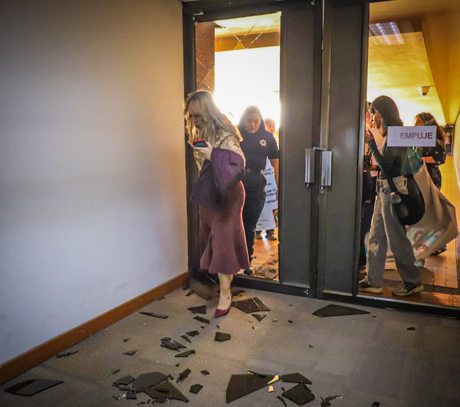 Colectivo Madres en Lucha por tu Regreso a Casa previo al 10 de mayo