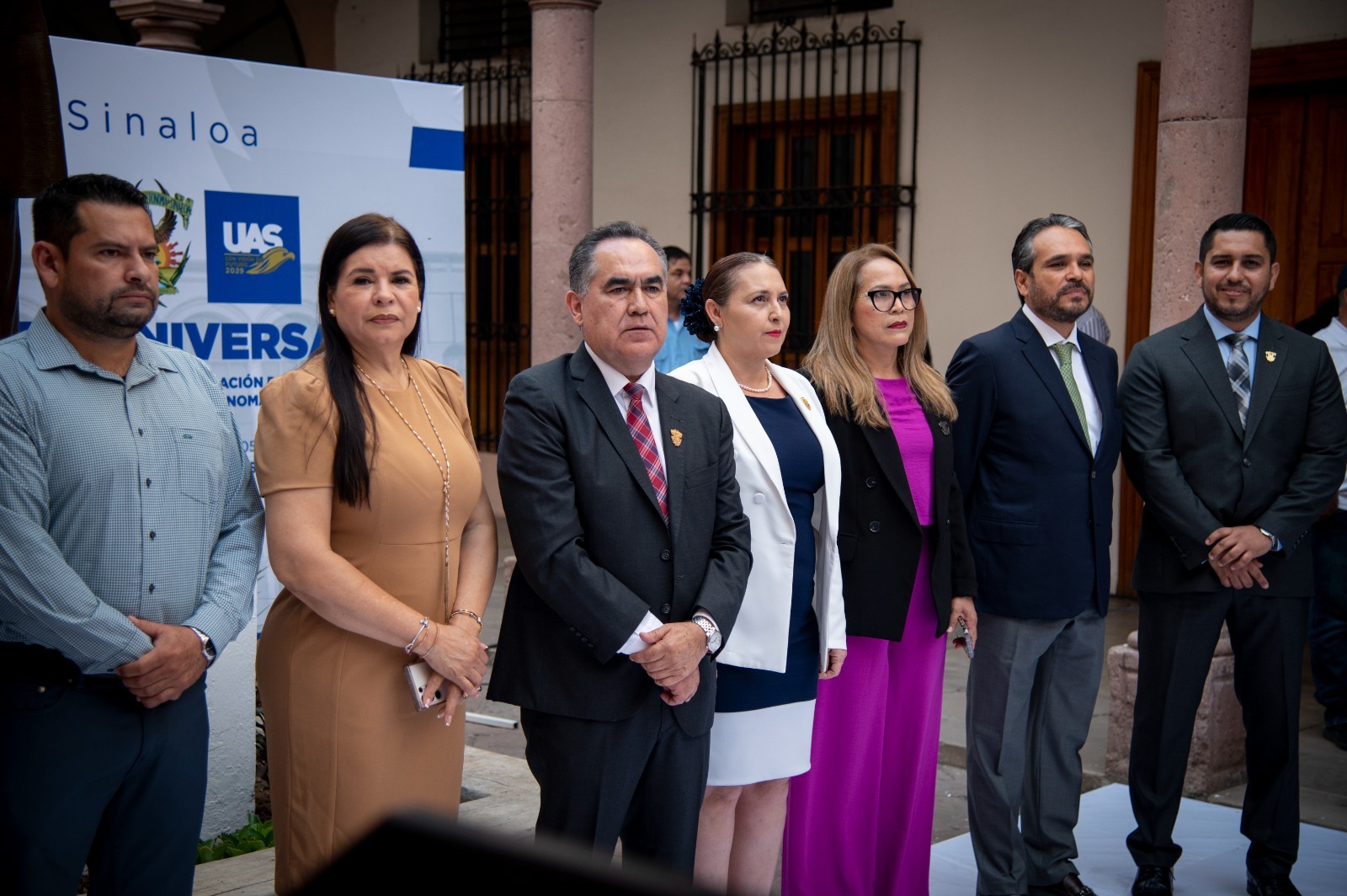 Madueña Molina encabeza festejos del 153 aniversario de la UAS
