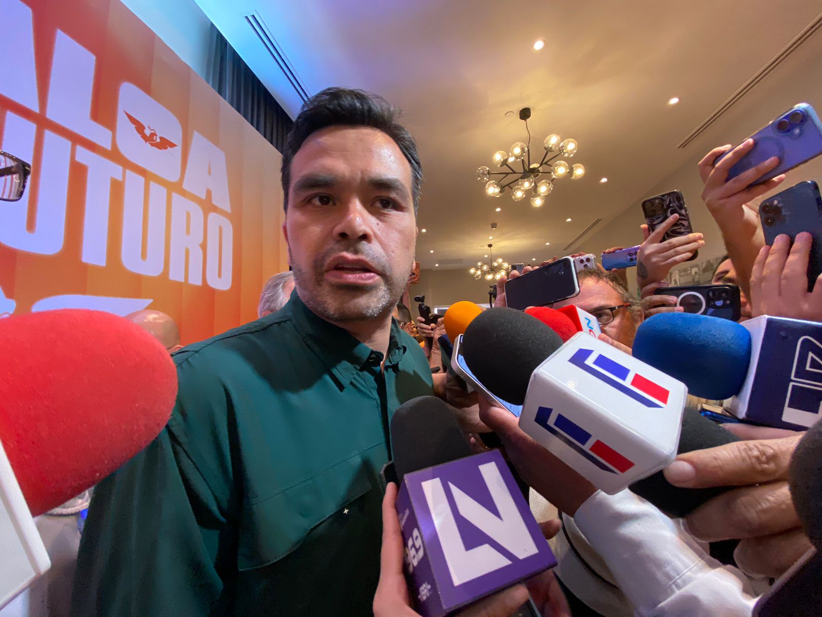 “La solidaridad la necesitaban los sinaloenses”: Máynez se pronuncia por respaldo de Richard Millán a Rocha