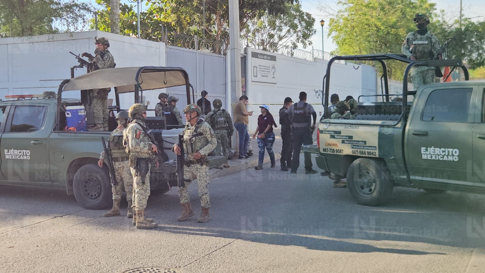 Eran dos los hombres encontrados desmembrados en maletas para viaje en la Estela Ortiz de Culiacán